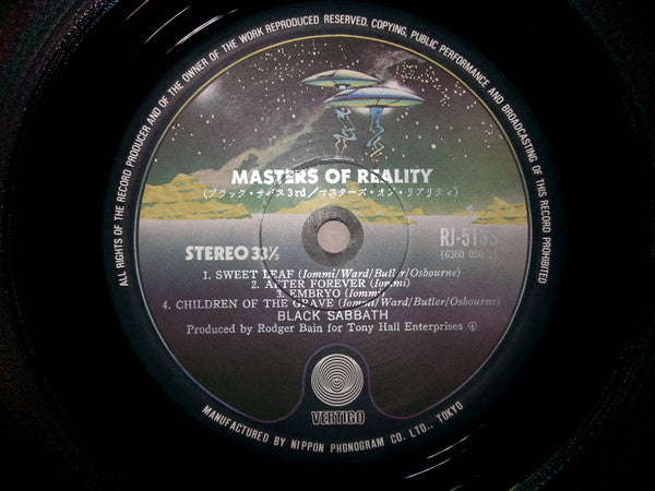 Master Of Reality