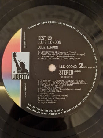 Julie London Best 20