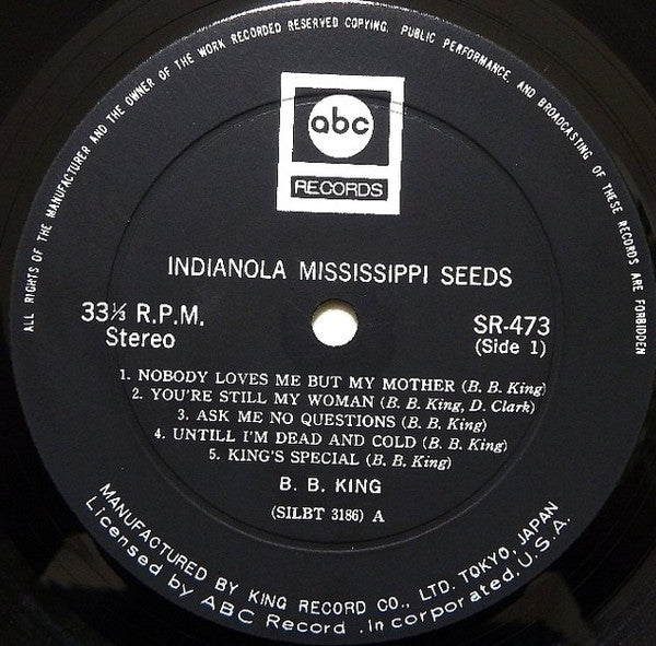 Indianola Mississippi Seeds