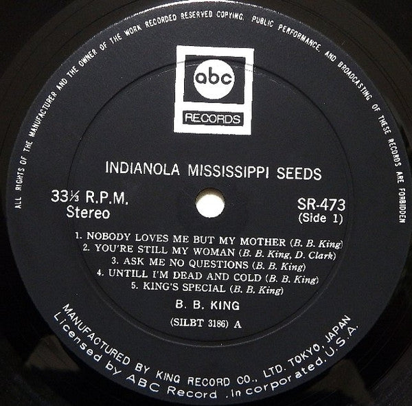 Indianola Mississippi Seeds