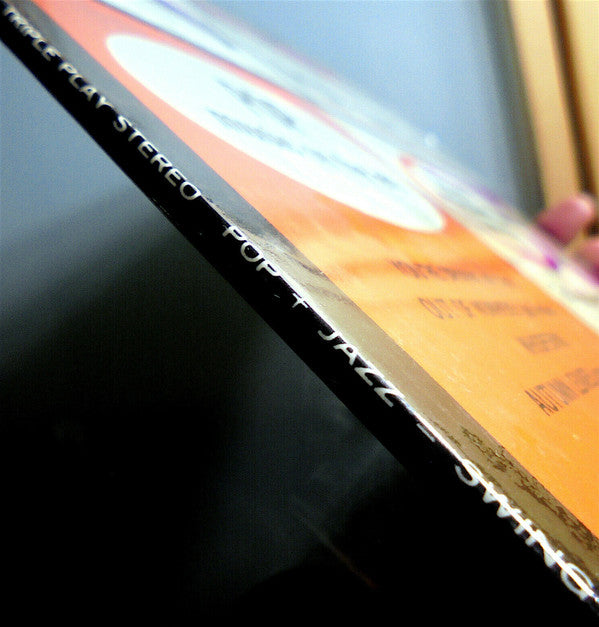 Triple Play Stereo Pop + Jazz = Swing