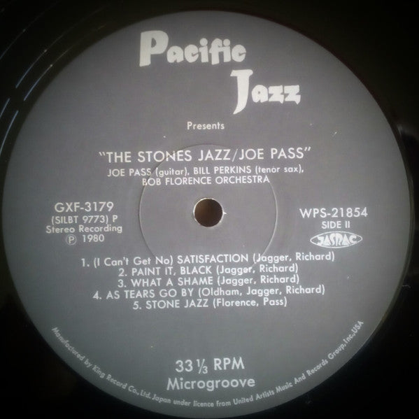 The Stones Jazz