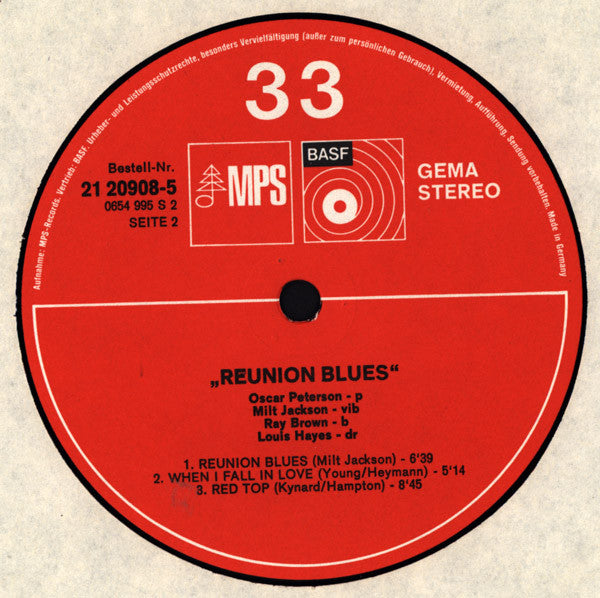 Reunion Blues