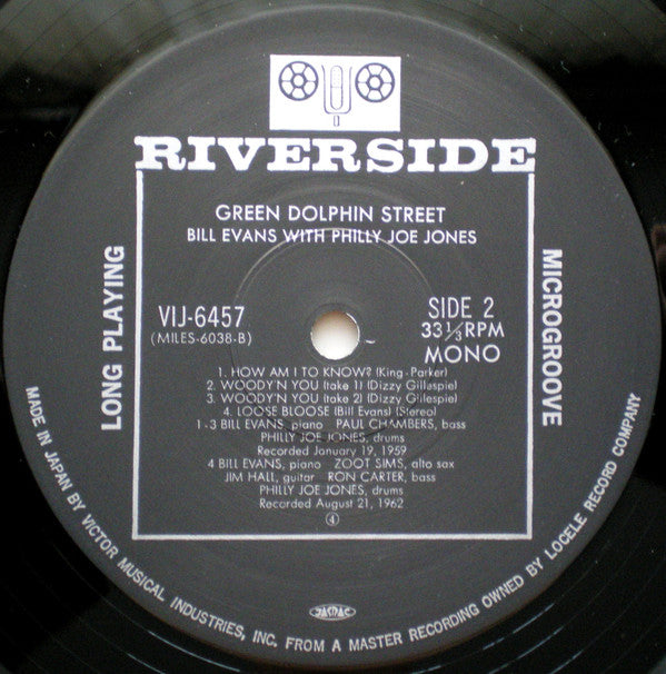 Green Dolphin Street