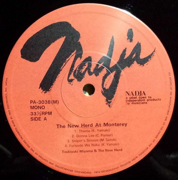 The New Herd At Monterey