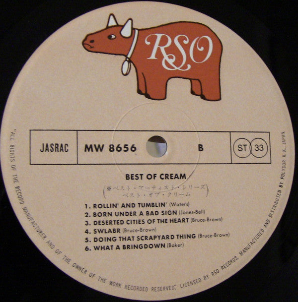 Best Of Cream