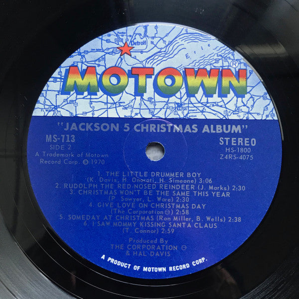 Jackson 5 Christmas Album