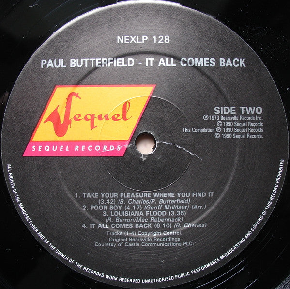 It All Comes Back