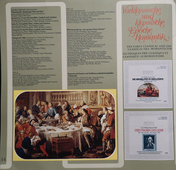 6 Brandenburgische Konzerte