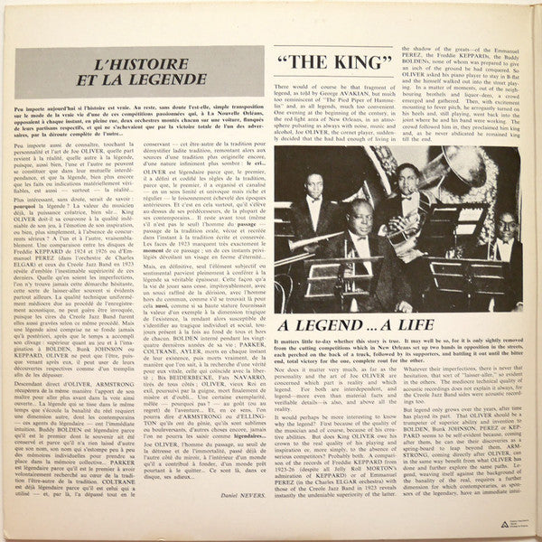 Jazz Tribune No.6: King Oliver And His Orchestra (1929-1930)