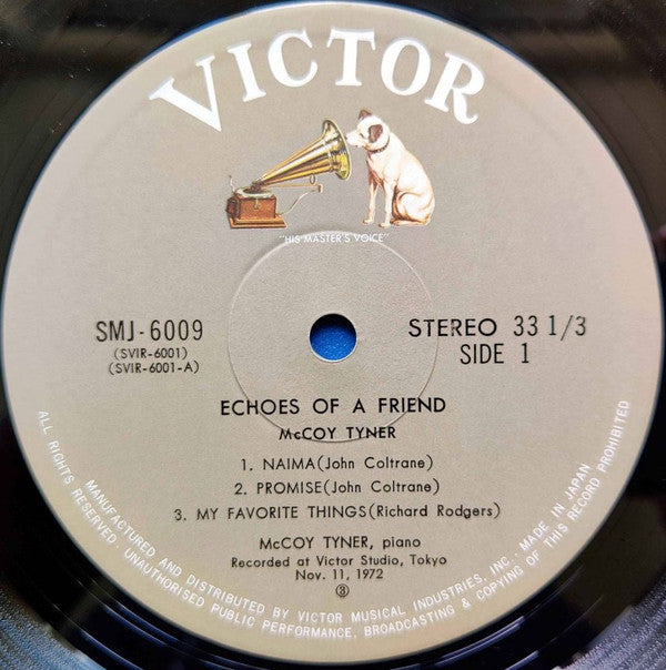 Echoes Of A Friend = エコーズ・オブ・ア・フレンド