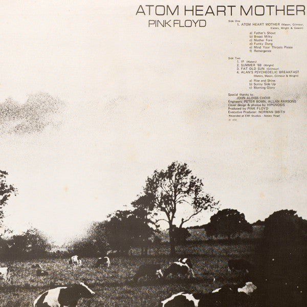 Atom Heart Mother = 原子心母