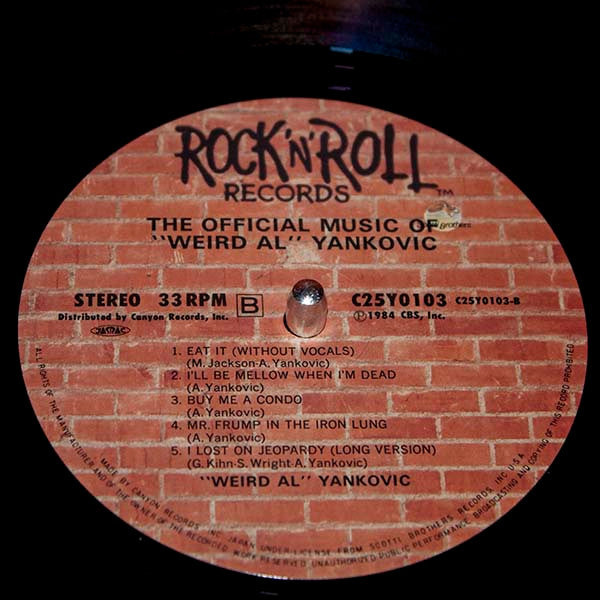 The Official Music Of "Weird Al" Yankovic