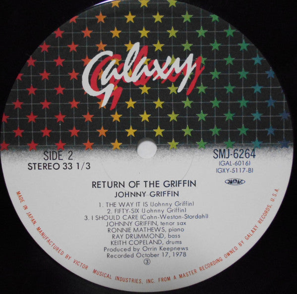 Return Of The Griffin