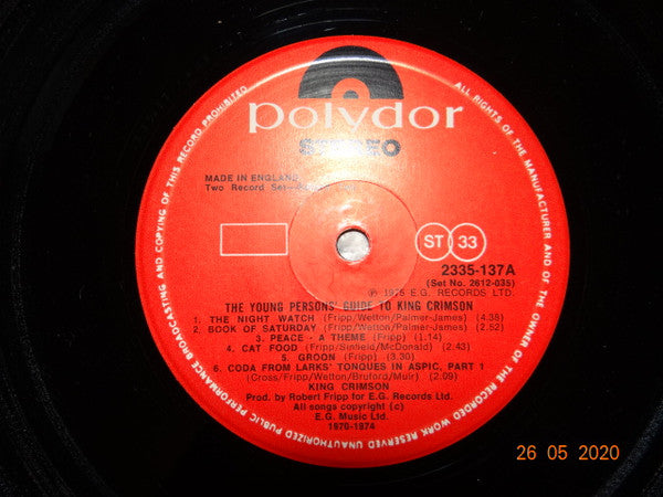 The Young Persons' Guide To King Crimson