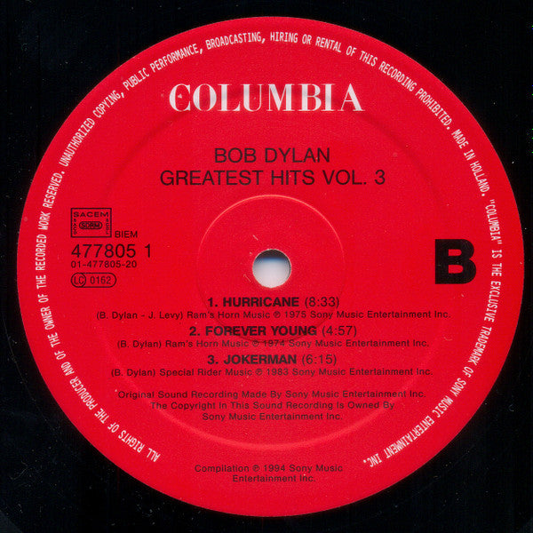 Bob Dylan's Greatest Hits Volume 3