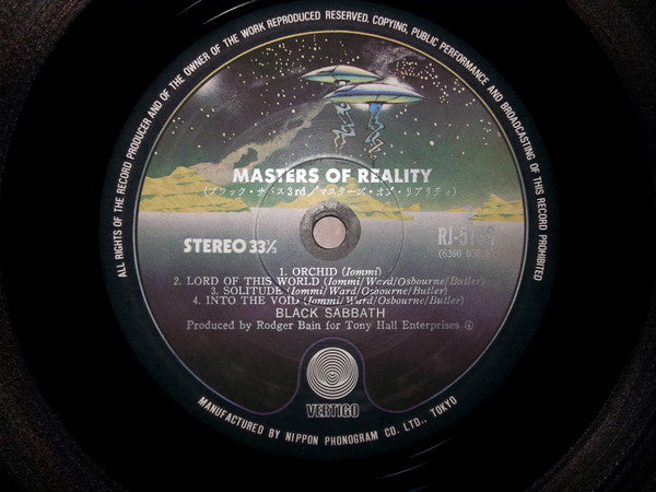 Master Of Reality