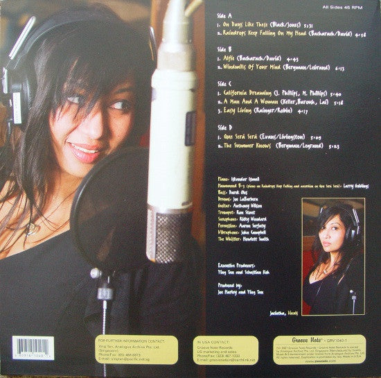 Jacintha Goes To Hollywood