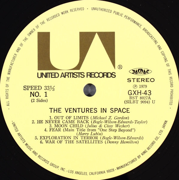 Ventures In Space