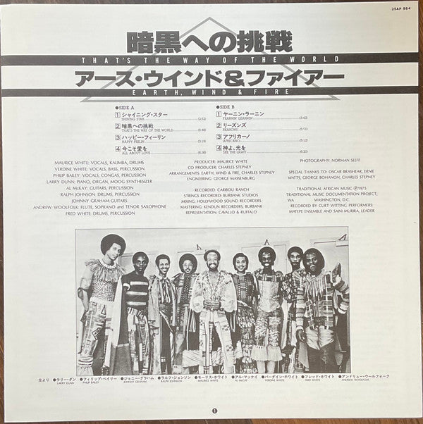 That's The Way Of The World