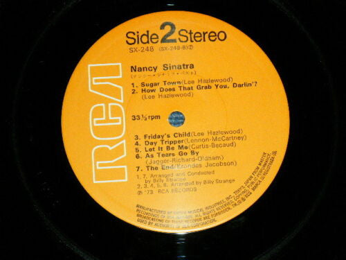Nancy Sinatra ナンシー・シナトラ・ベスト