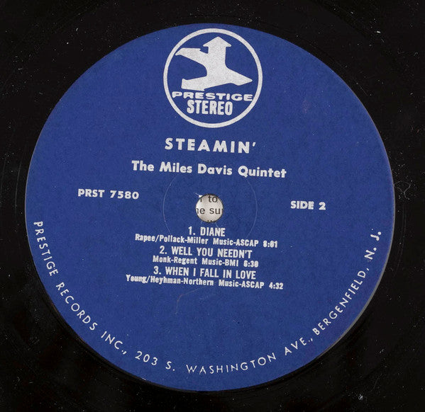Steamin'
