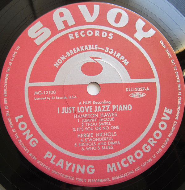 I Just Love Jazz Piano!