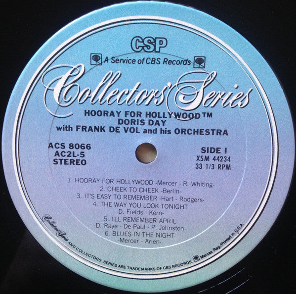 Hooray For Hollywood