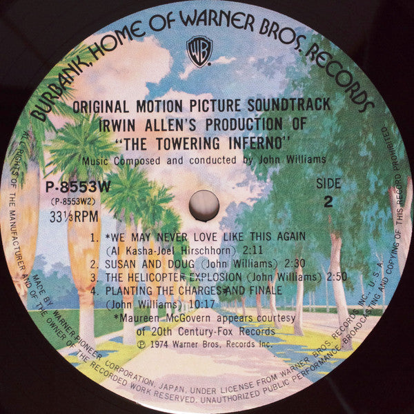 Irwin Allen's The Towering Inferno (Original Motion Picture Soundtrack)