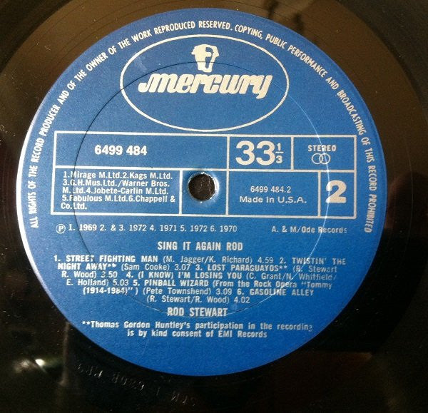 Sing It Again Rod