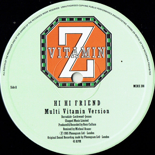 Hi Hi Friend