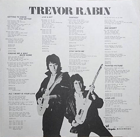Trevor Rabin
