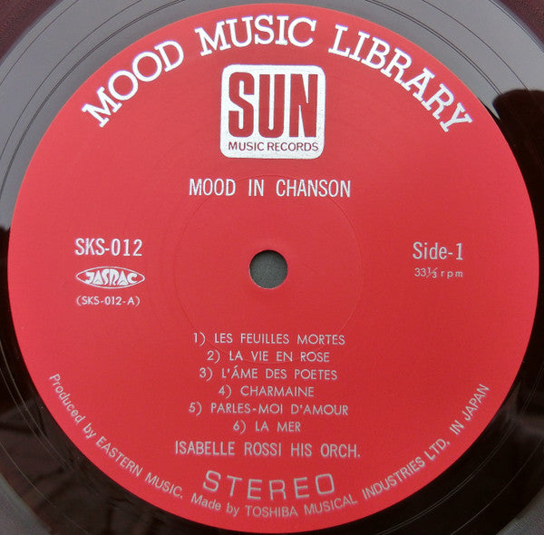 Mood In Chanson