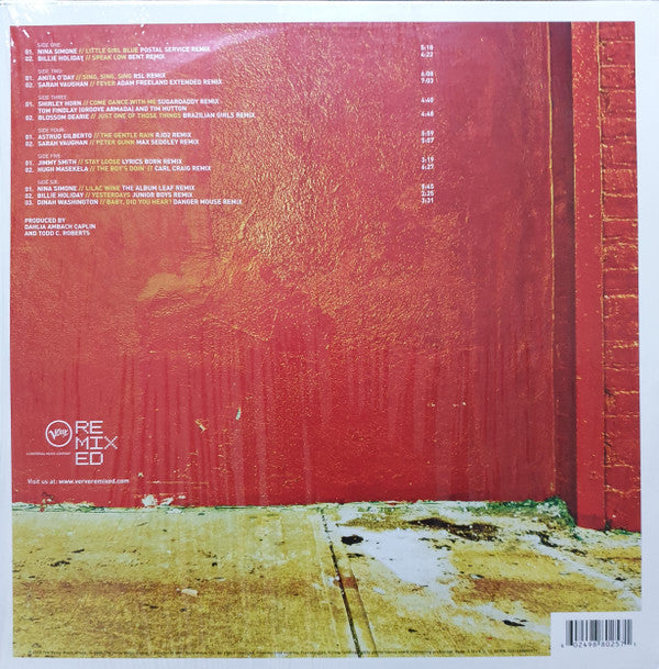 Verve // Remixed³