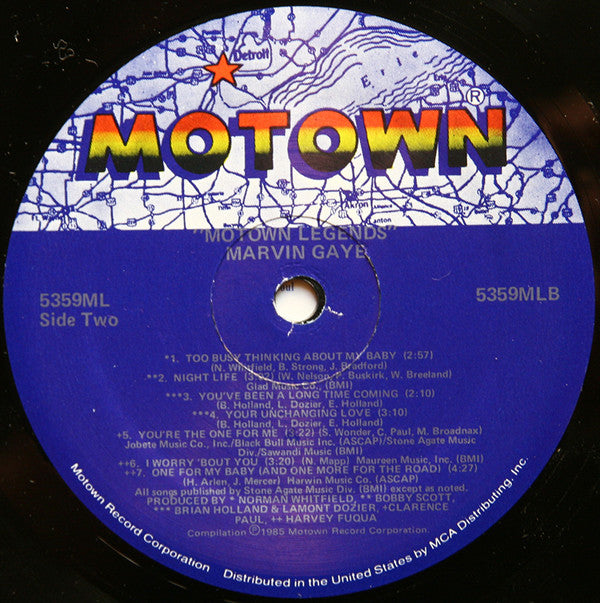 Motown Legends