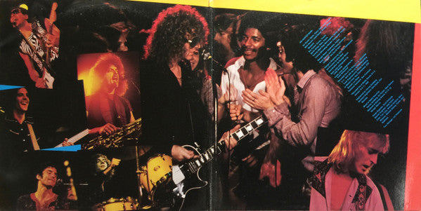 Welcome To The Club - Live