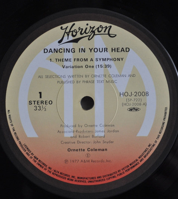 Dancing In Your Head