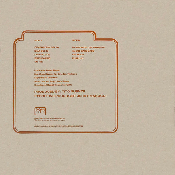 Master Release: Dancemania 80's by Tito Puente