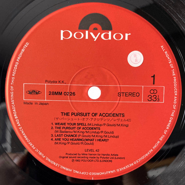 The Pursuit Of Accidents