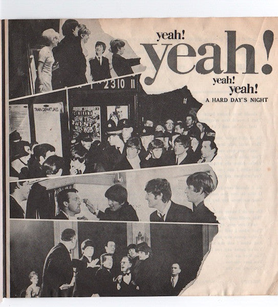 恋する二人 (I Should Have Known Better) / ぼくが泣く (I'll Cry Instead)