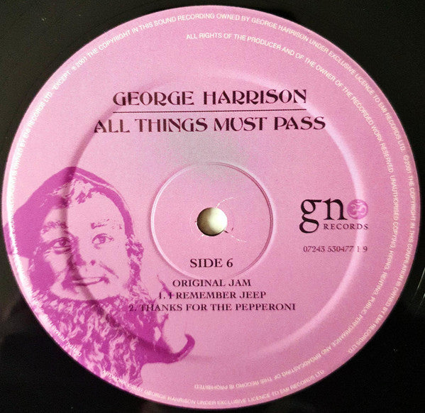 All Things Must Pass