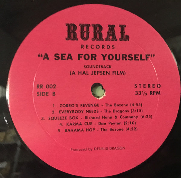 A Sea For Yourself