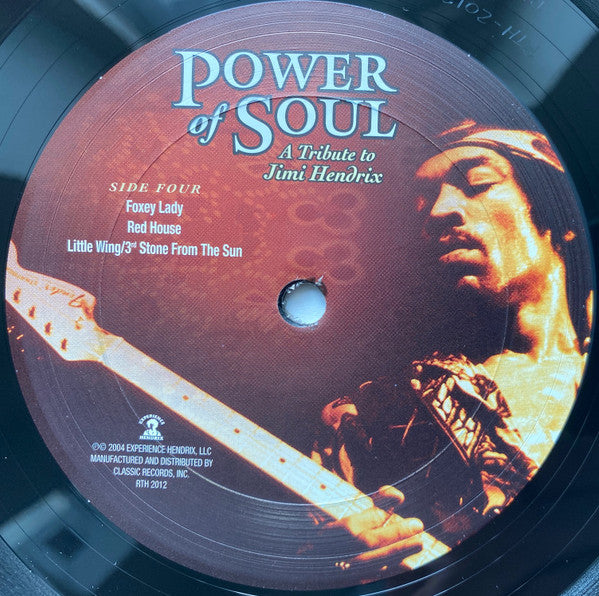 Power Of Soul (A Tribute To Jimi Hendrix)