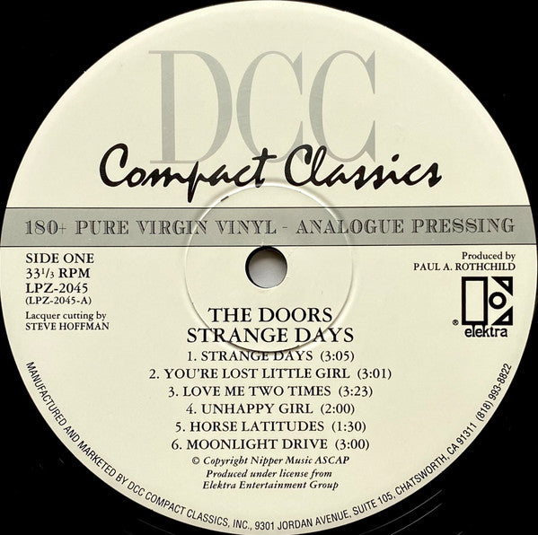 Strange Days