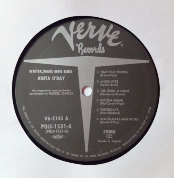 Waiter, Make Mine Blues