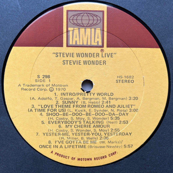 Stevie Wonder Live