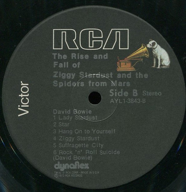 The Rise And Fall Of Ziggy Stardust And The Spiders From Mars