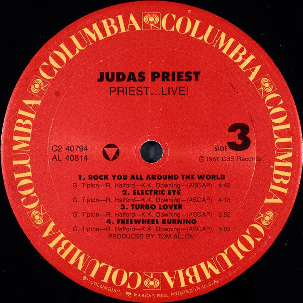 Priest... Live!