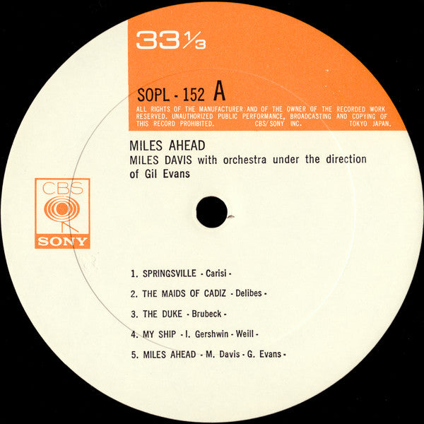 Miles Ahead