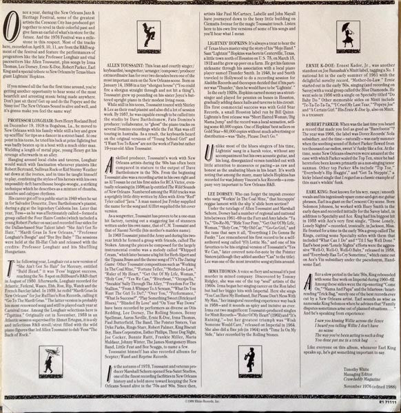 New Orleans Jazz And Heritage Festival 1976